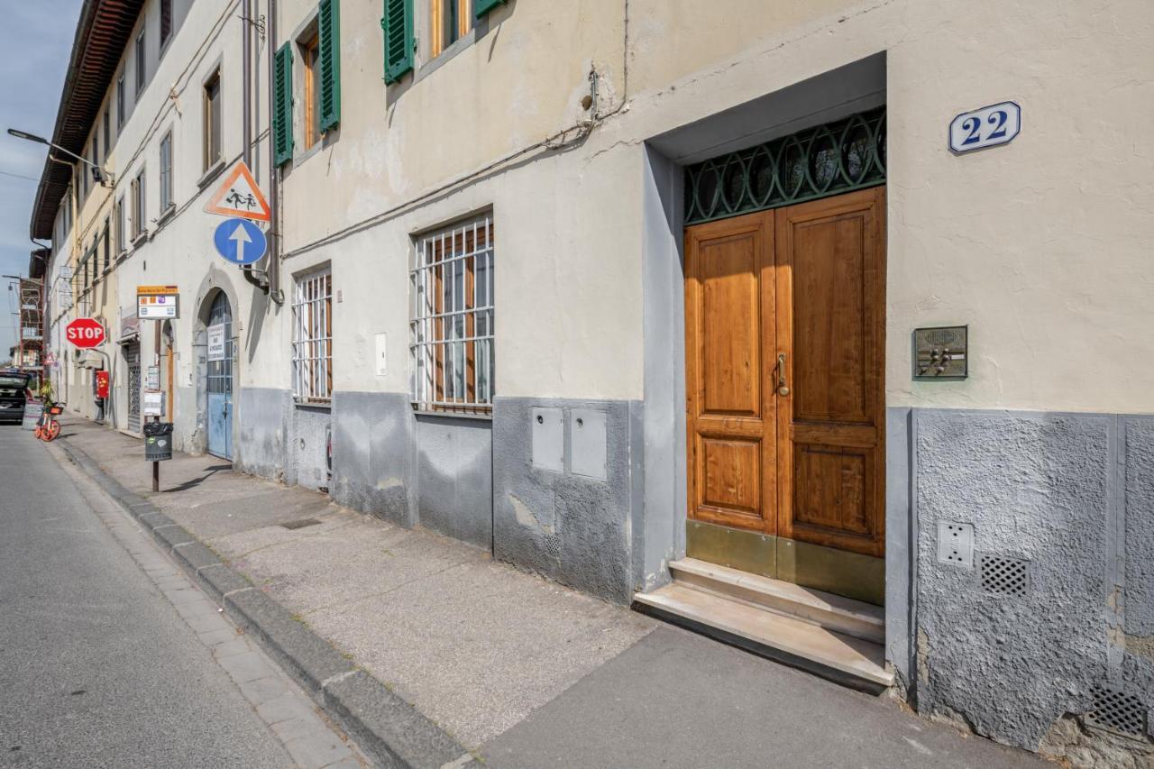 Lungarno & Parco Delle Cascine Lovely Apartment Florence Buitenkant foto